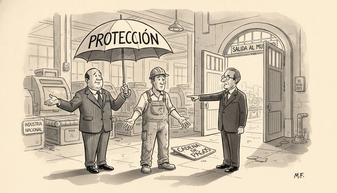 UIA y Caputo chocan sobre la apertura — quién define modelo productivo