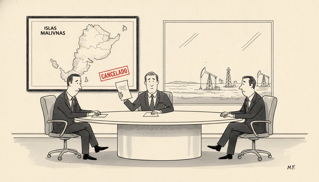 Tres petroleras huyen de Malvinas — cómo la incertidumbre política expulsa el capital