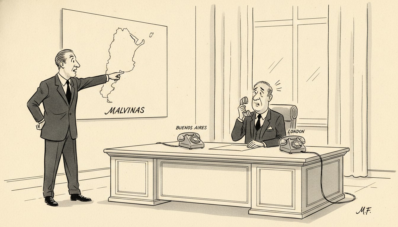 Malvinas — el giro geopolítico dispara un dilema regional con Chile