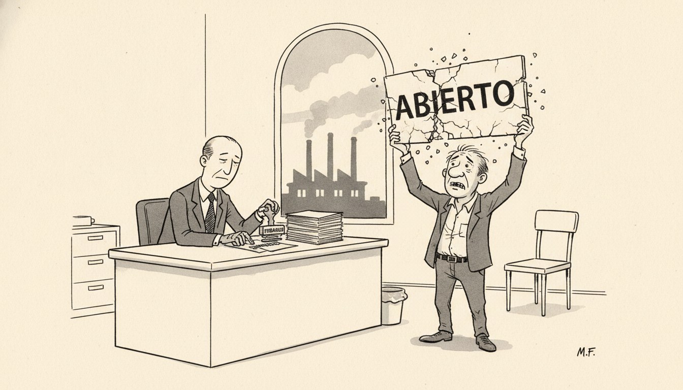 Embargar al insolvente — la paradoja fiscal que destruye la base tributaria