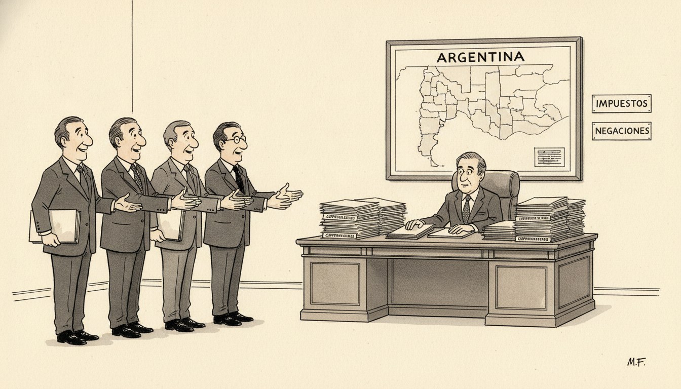 Presupuesto 2027 con once mil millones en Bonares y PASO suspendidas — quién negocia qué