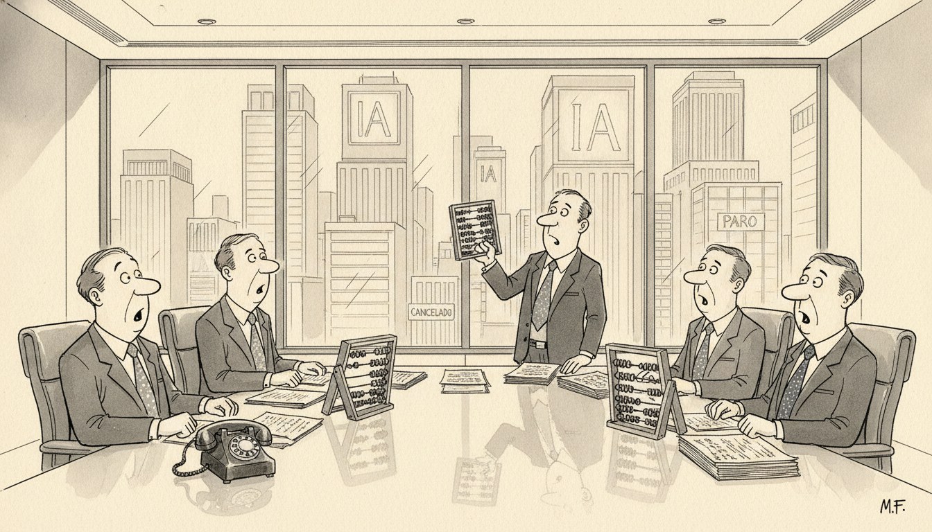Argentina última en adopción de IA — el rezago que cierra puertas