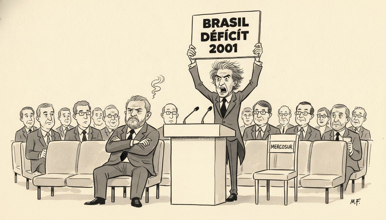 Milei critica el déficit de Brasil previo a la ONU — el costo diplomático del diagnóstico
