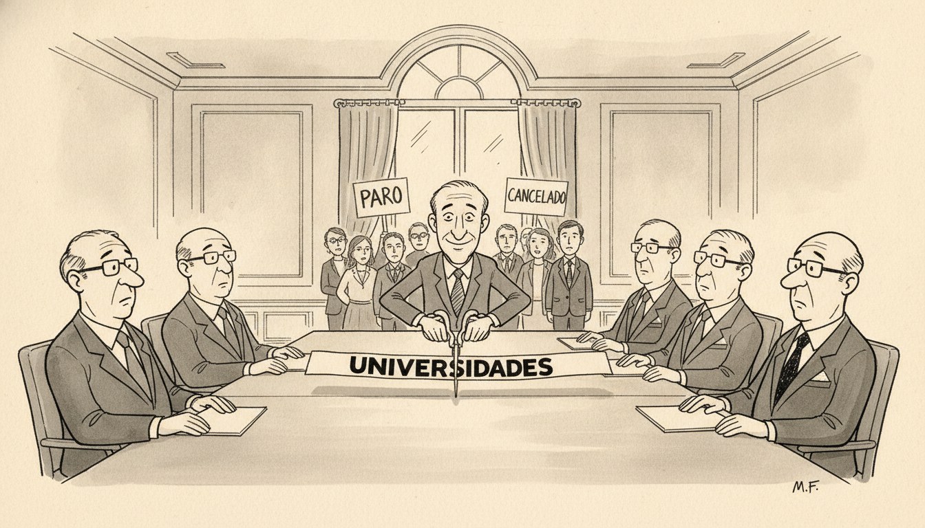 Gobernadores convocan cumbre por universidades mientras el ajuste recorta fondos