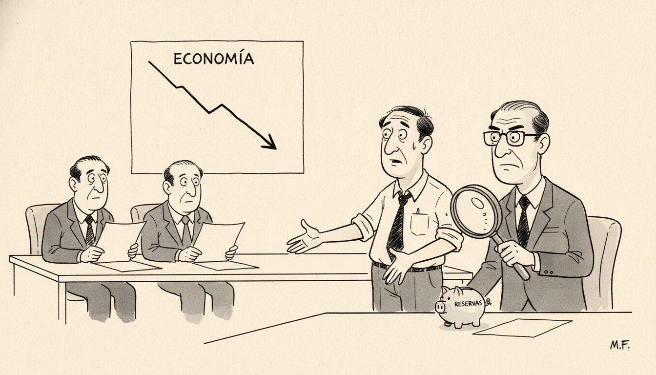 Críticas al plan económico y vigilancia del FMI — qué dice el mercado y qué dice el corpus