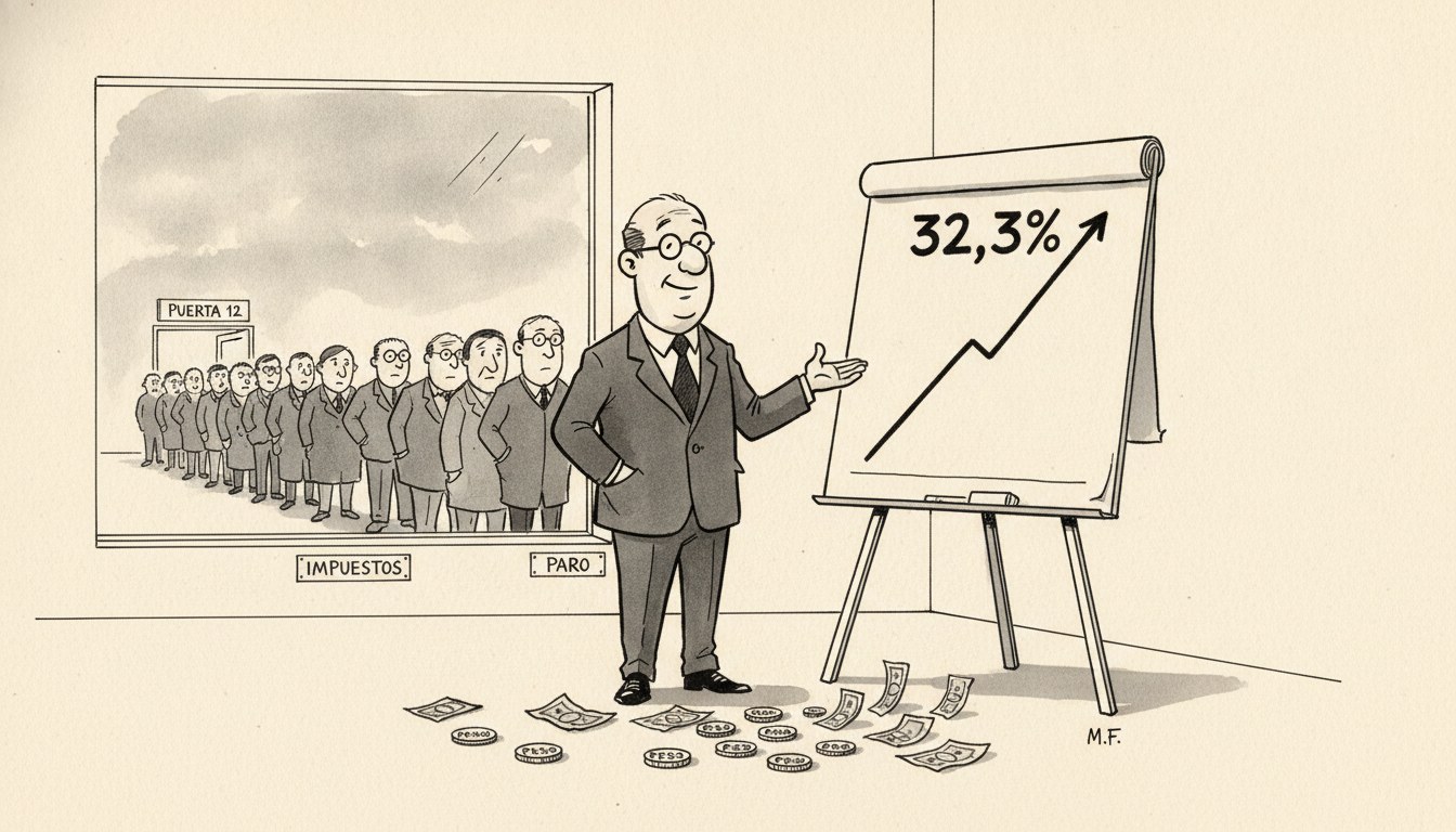 Pobreza al 32,3% — deterioro salarial, desempleo y el costo del ajuste