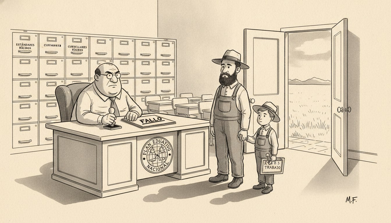 La Justicia uruguaya valida la educación menonita fuera del monopolio estatal