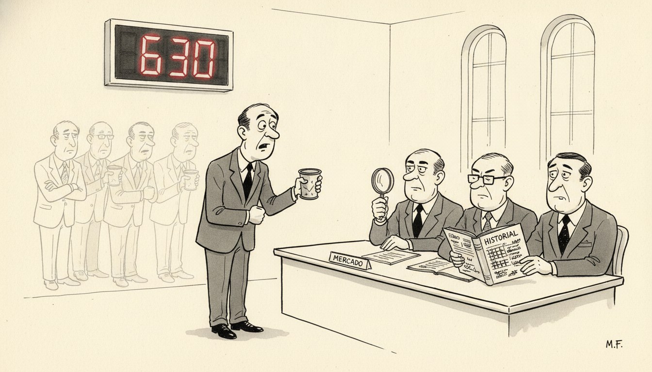 El riesgo país escala a 630 puntos y encarece el crédito del Estado