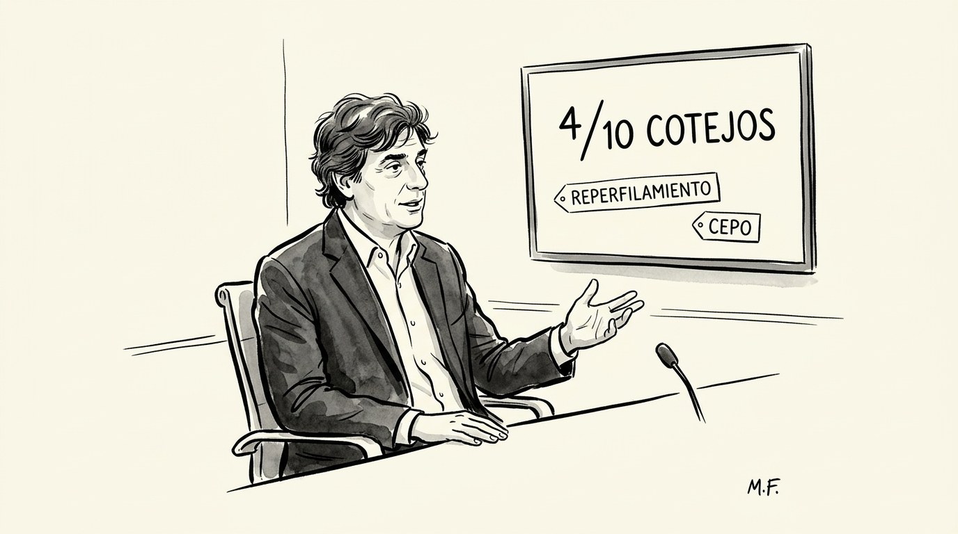 El archivo de Hernán Lacunza entre el reperfilamiento y la cátedra ajena