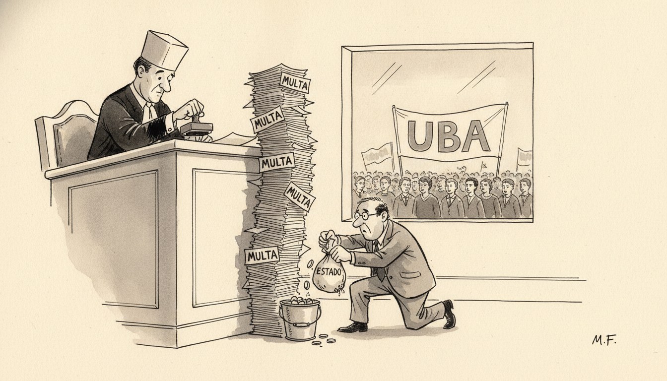 La multa judicial por la Ley Universitaria no resuelve el nudo del financiamiento