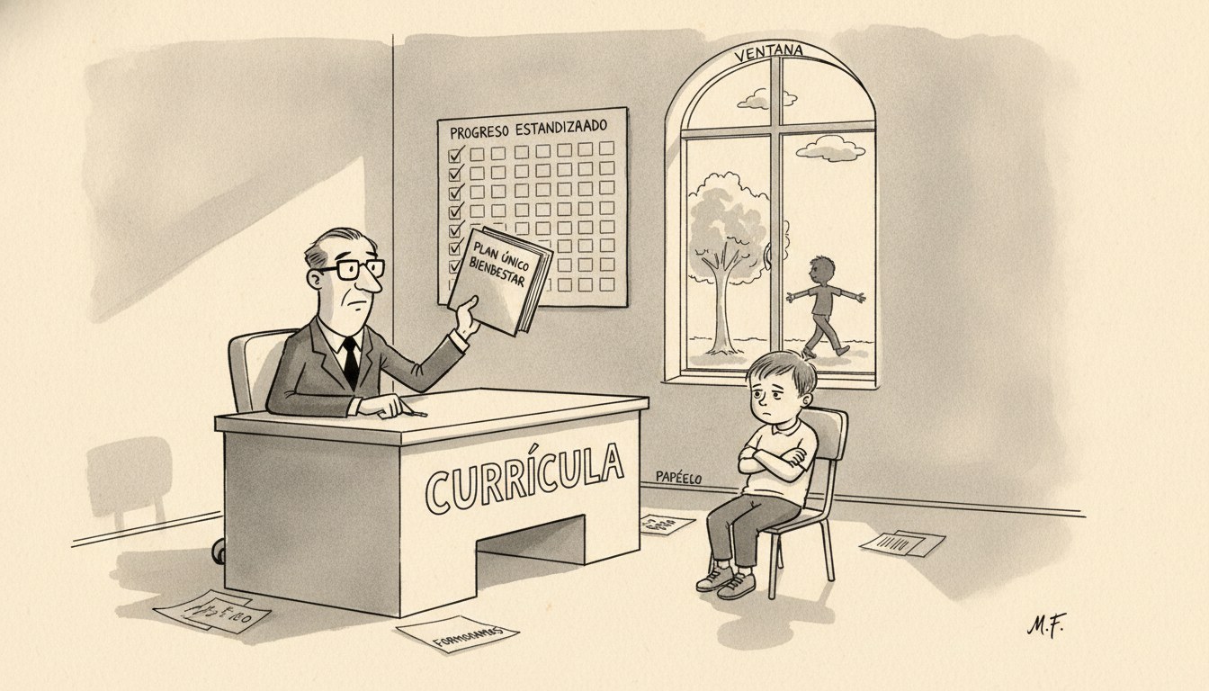 Mientras el Estado diseña el protocolo perfecto de bienestar, el alivio pasa caminando por la ventana.