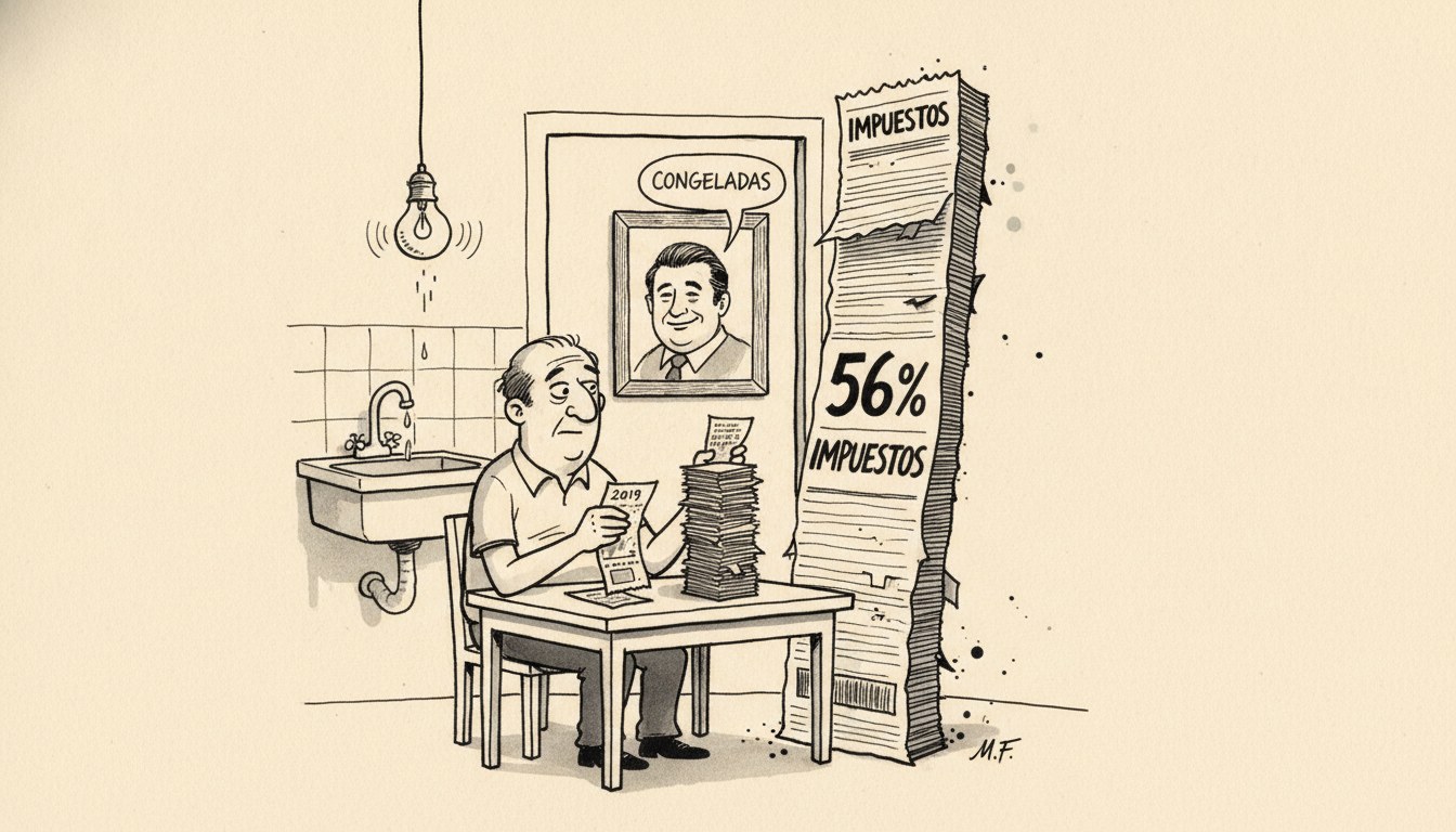La factura de hoy, con intereses: todo lo que ayer se prometió gratis.