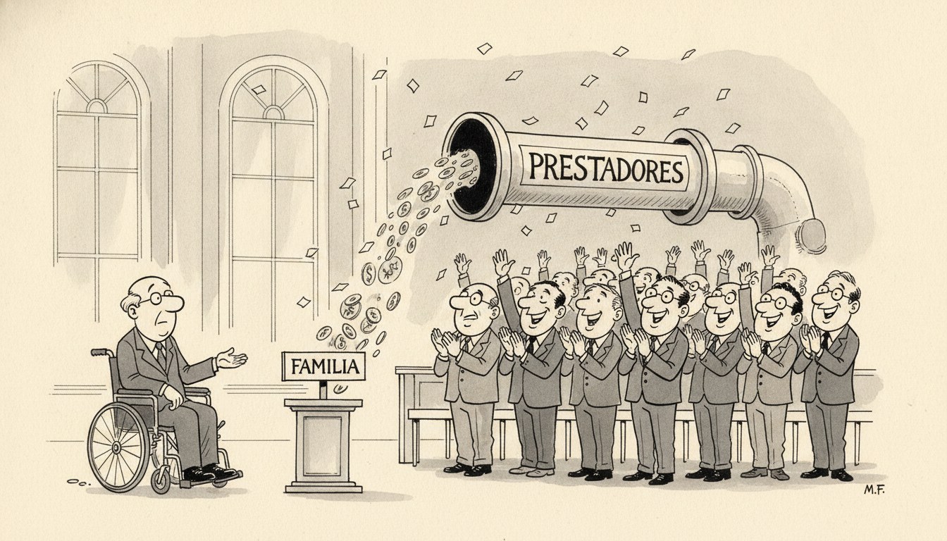 Aplausos unánimes para el tubo que nunca llega a destino.