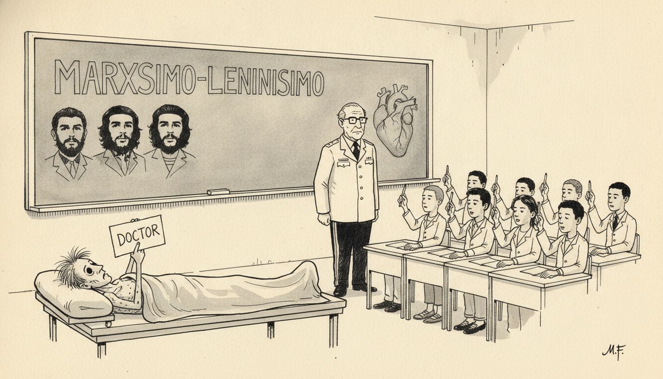 En la Cuba revolucionaria, primero se diagnostica la lealtad y después, si alcanza el tiempo, al paciente.